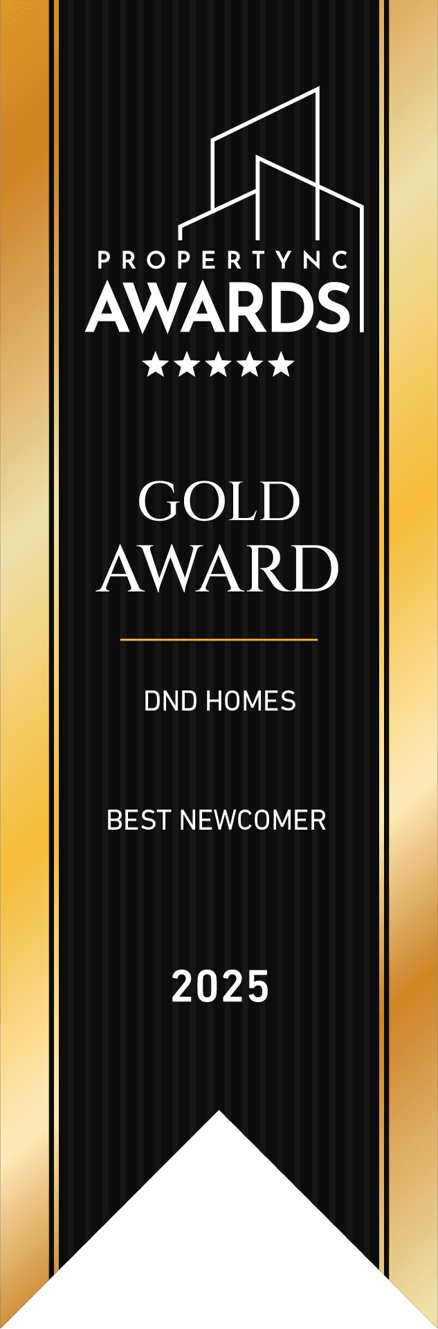 Altın Ödül – DND Homes