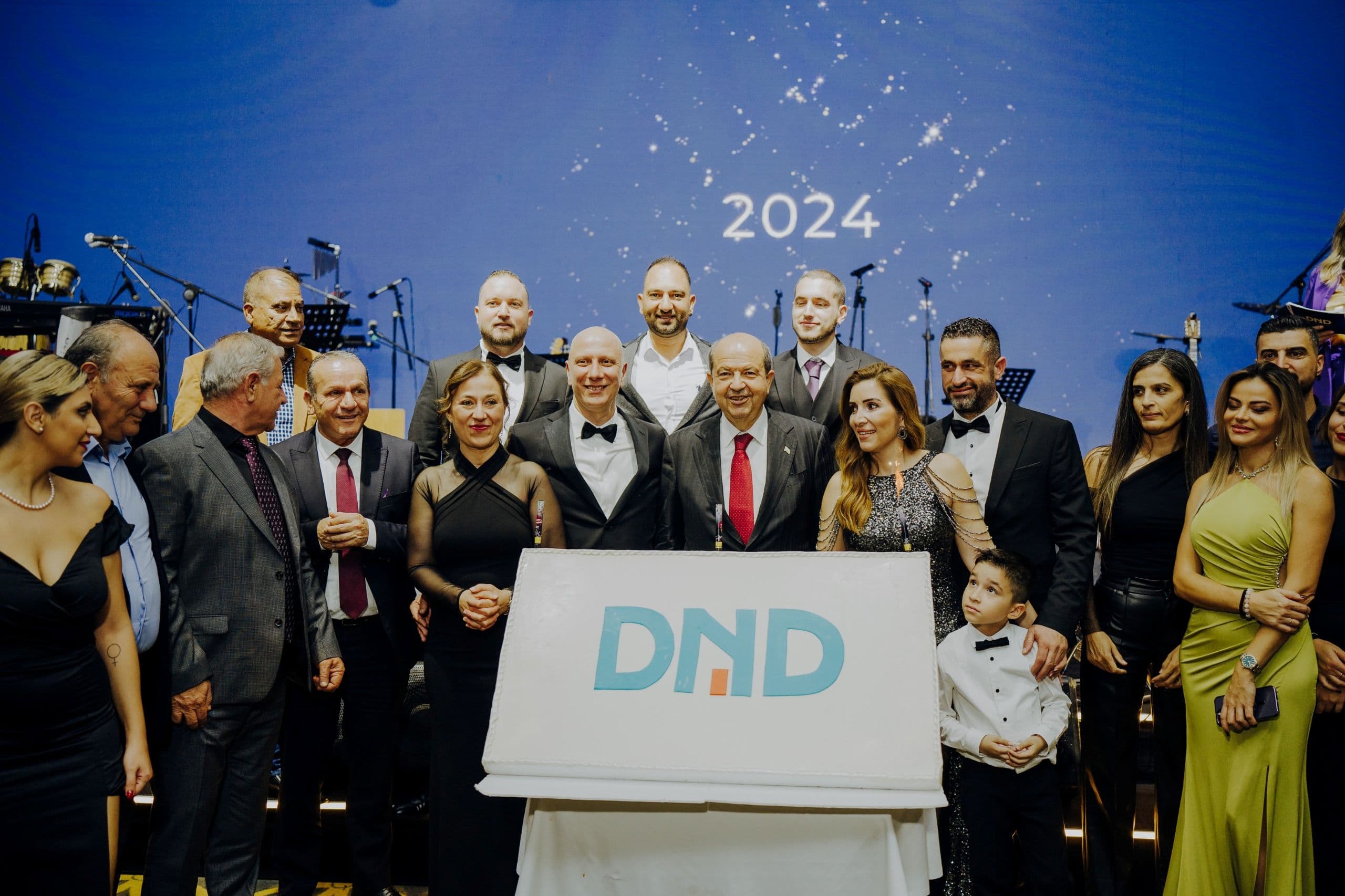 DND Cyprus, Yılbaşı Etkinliğiyle İş Ortaklarını Ağırladı