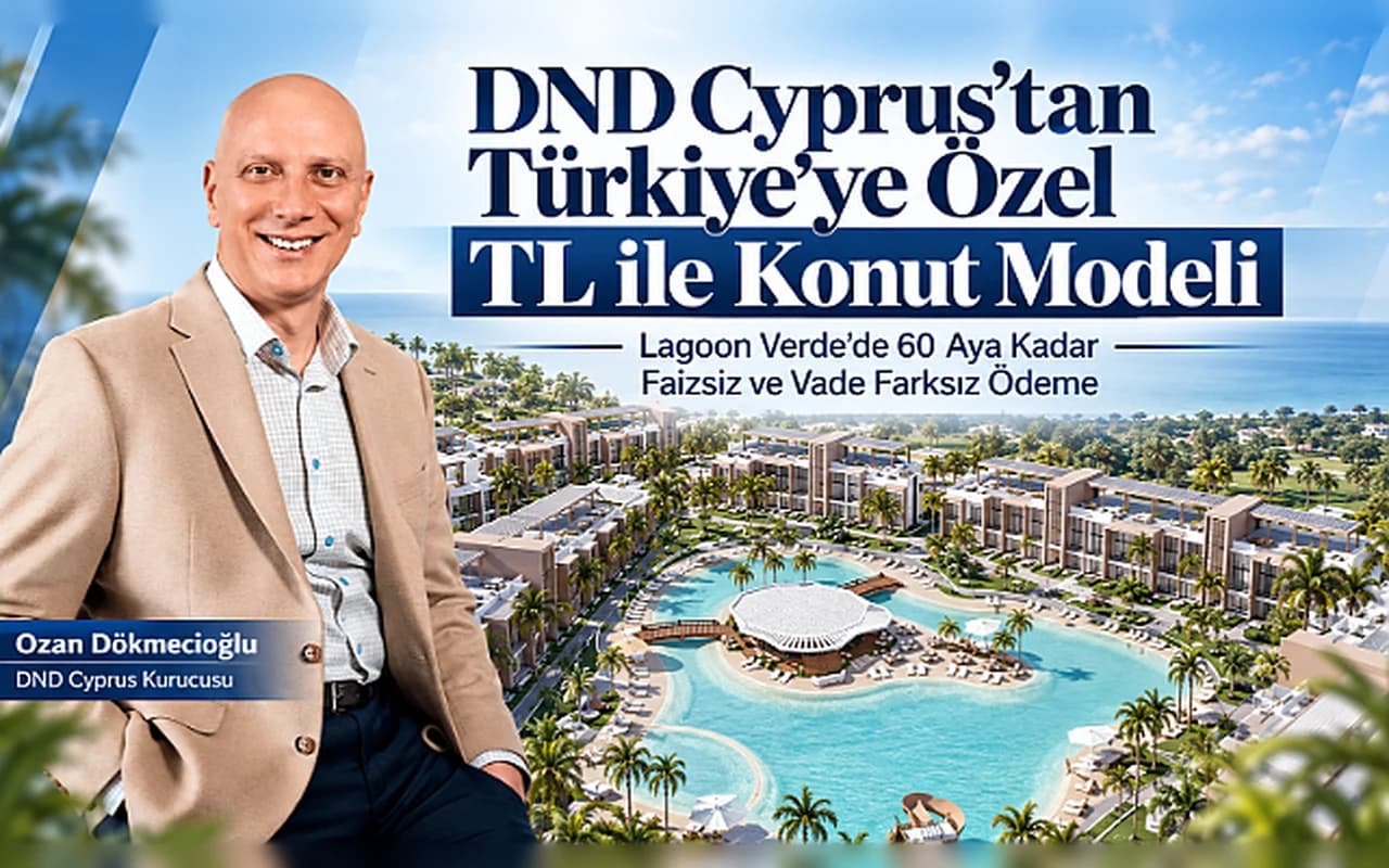Kuzey Kıbrıs’ta sterlinle borçlanmadan ev sahibi olma fırsatı!