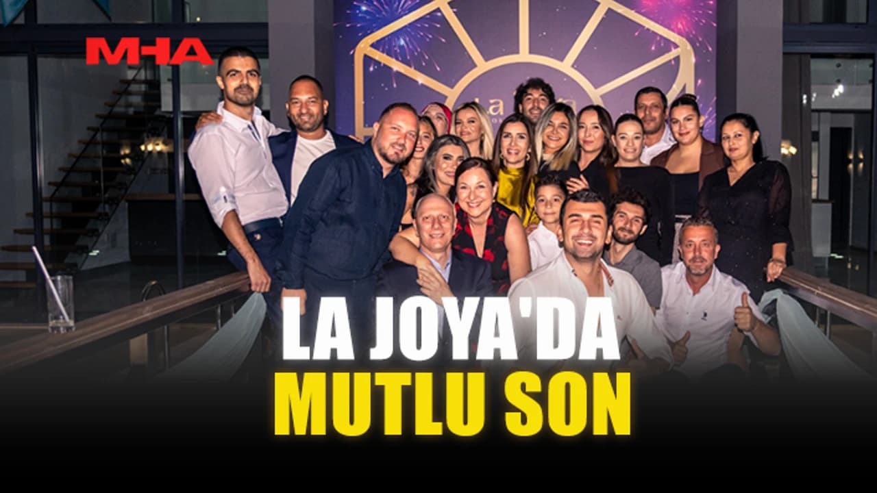 DND MÜJDEYİ VERDİ: LA JOYA TAMAMLANDI