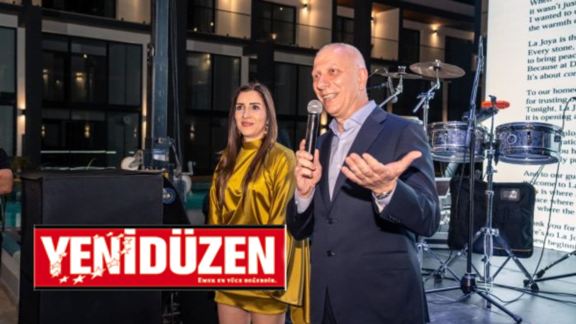 DND Cyprus, La Joya Rezidansları ve Tatil Köyü’nün tamamlandığını duyurdu