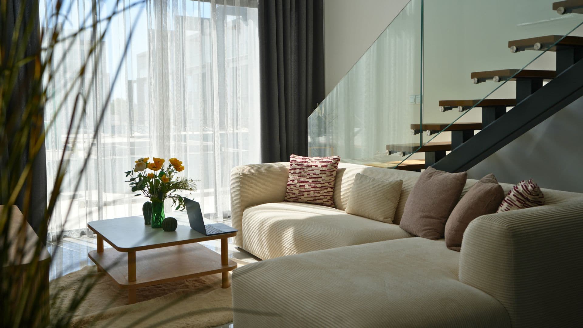 Interior render – Angle A