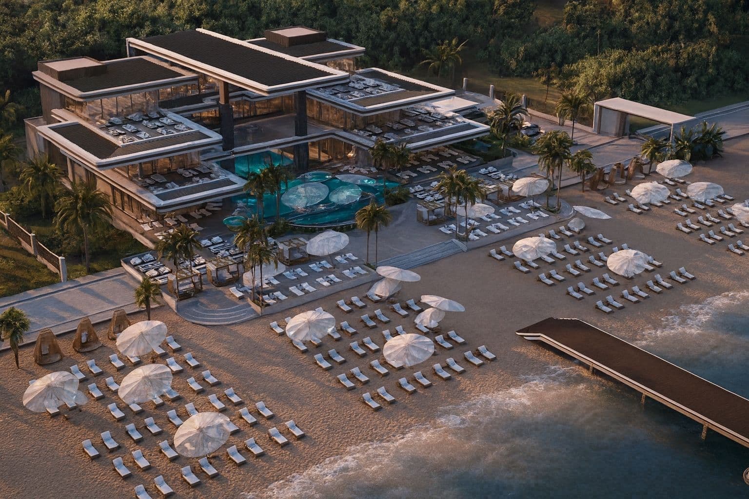 Mariachi Beach Club arka plan