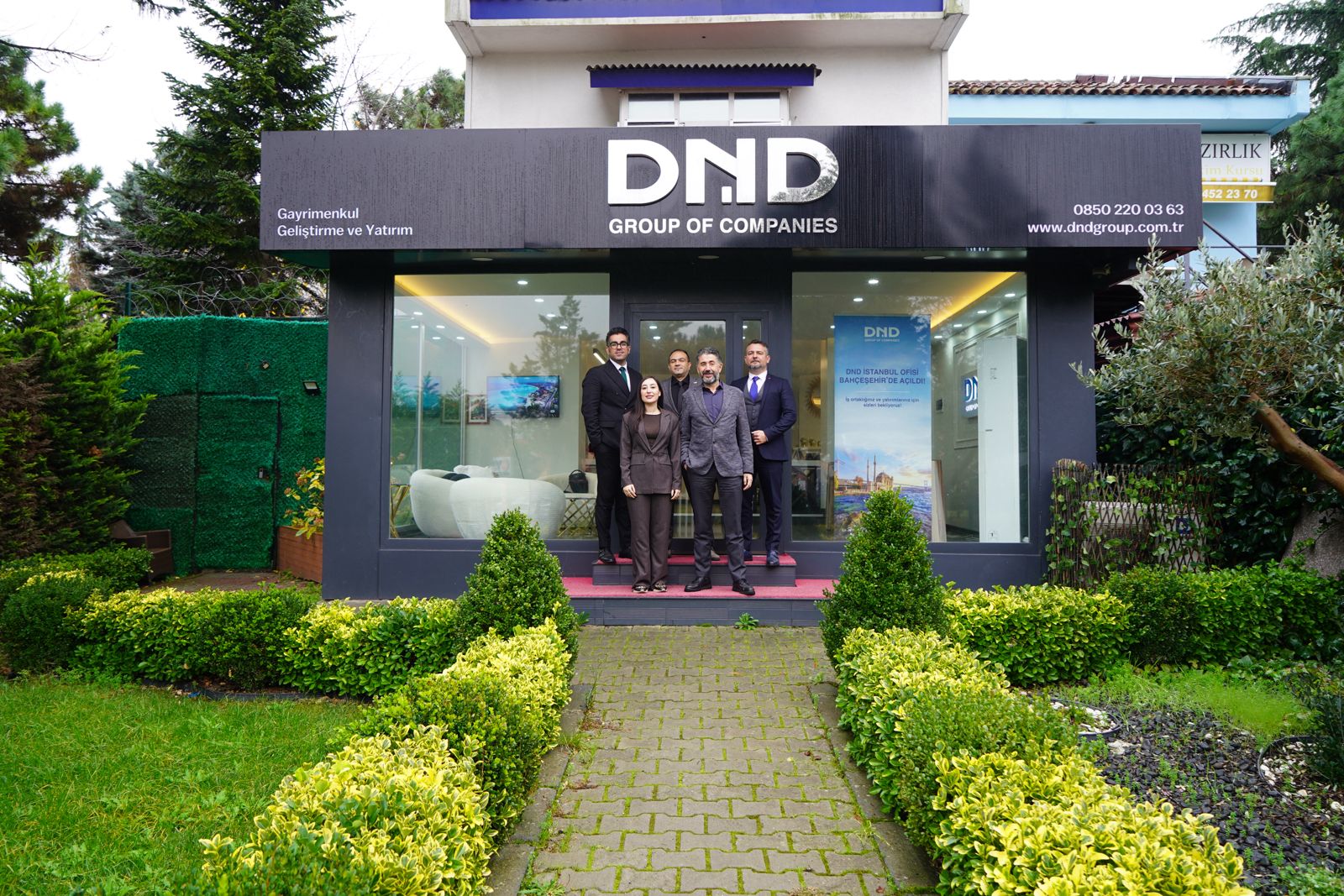 DND Istanbul Office