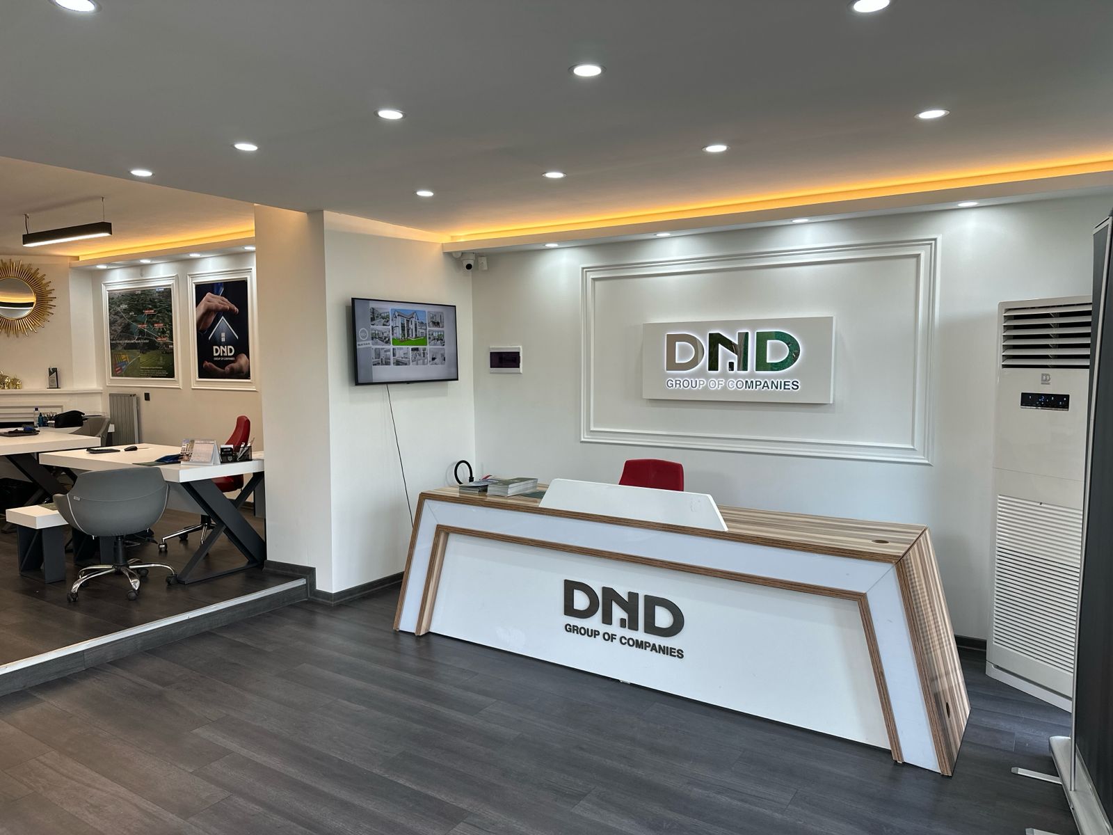 DND Turkey Office